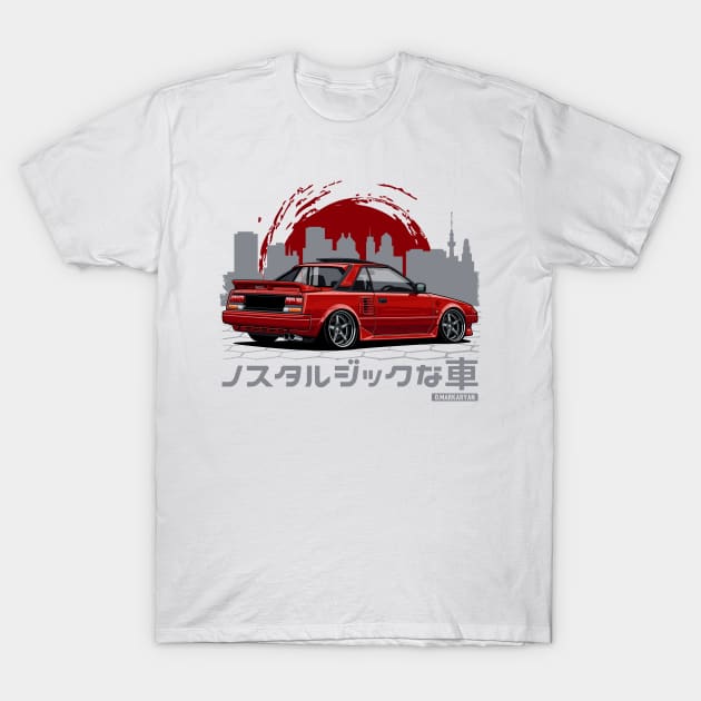 MR2 T-Shirt by Markaryan